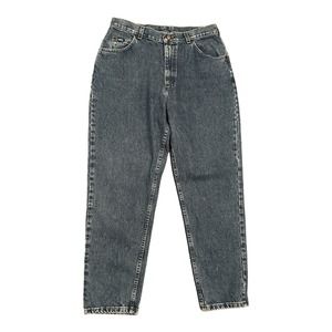 Vintage Women's Lee Jeans High Rise Straight Leg USA Made Size 14S